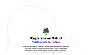 Registrosensalud.online thumbnail
