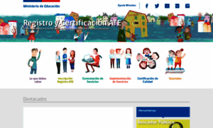 Registroycertificacionate.mineduc.cl thumbnail