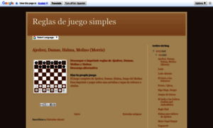 Reglasdejuegosimples.blogspot.com.es thumbnail
