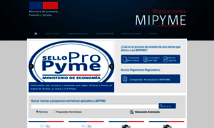 Regulacionesmipyme.cl thumbnail