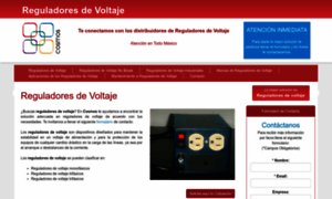 Reguladores-de-voltaje.com thumbnail