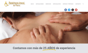 Rehabilitacionintegraldemexico.com.mx thumbnail