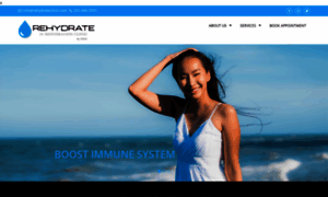 Rehydrateclinic.com thumbnail