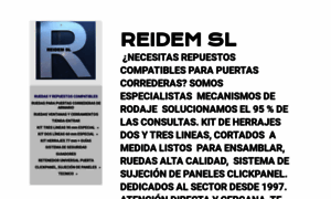 Reidem.com thumbnail