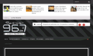 Reina967fm.com thumbnail