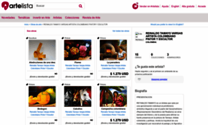 Reinaldo-tamayo-vargas.artelista.com thumbnail
