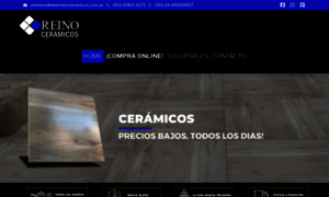 Reinoceramicos.com.ar thumbnail
