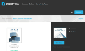 Reinoceramicos.enlacepymes.com thumbnail