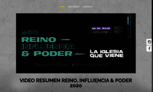 Reinoinfluenciaypoder.com thumbnail