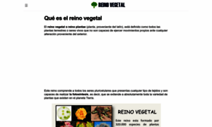 Reinovegetal.net thumbnail