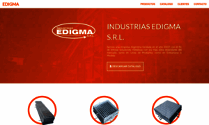 Rejillasedigma.com.ar thumbnail