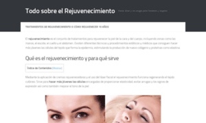Rejuvenecimientoblog.com thumbnail