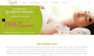 Rejuvenespa.com.mx thumbnail