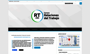 Relacionesdeltrabajo.sociales.uba.ar thumbnail