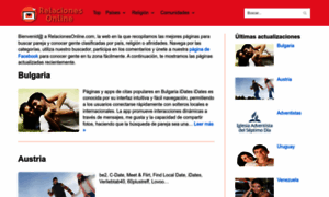 Relacionesonline.com thumbnail