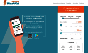 Relampago.com.mx thumbnail