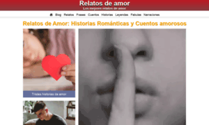 Relatosdeamor.net thumbnail