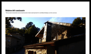 Relatosdelcaminante.com thumbnail