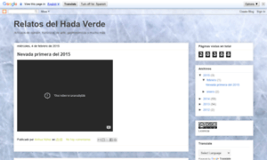 Relatosdelhadaverde.blogspot.com.es thumbnail