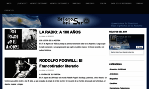 Relatosdelsur.com thumbnail