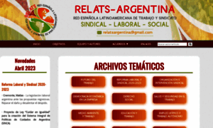 Relatsargentina.com thumbnail