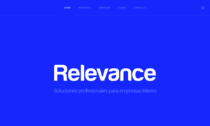 Relevance.com.ar thumbnail