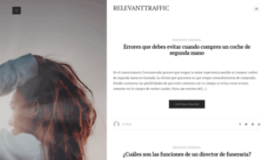 Relevanttraffic.es thumbnail