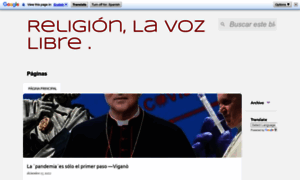 Religionlavozlibre.blogspot.com.ar thumbnail