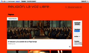 Religionlavozlibre.blogspot.mx thumbnail