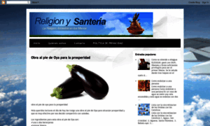 Religionysanteria.blogspot.com thumbnail