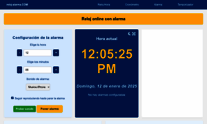 Reloj-alarma.com thumbnail