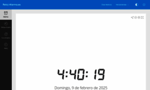 Reloj-alarma.es thumbnail