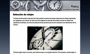Reloj.nom.es thumbnail