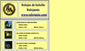 Relojantic.com thumbnail