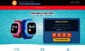 Relojcongps.qscom.es thumbnail