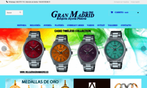 Relojeriagranmadrid.es thumbnail