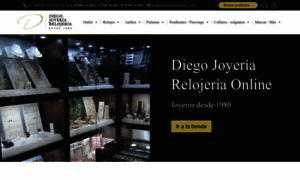 Relojeriajoyeriadiego.com thumbnail