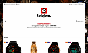 Relojero.com.mx thumbnail