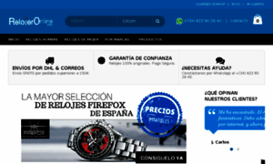 Relojeronline.com thumbnail