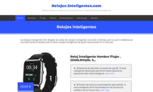 Relojes-inteligentes.com thumbnail
