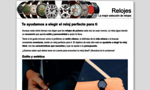 Relojes.org.es thumbnail