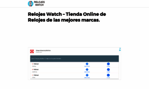 Relojes.watch thumbnail