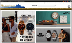 Relojes4you.es thumbnail