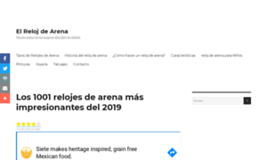 Relojesarenosos.com thumbnail