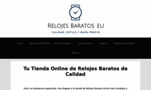 Relojesbaratos.eu thumbnail