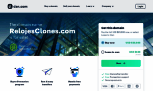 Relojesclones.com thumbnail