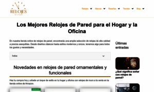 Relojesdepared.top thumbnail