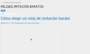 Relojesimitacionbaratos.com thumbnail