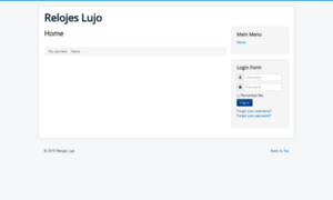 Relojeslujo.info thumbnail
