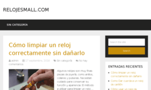 Relojesmall.com thumbnail